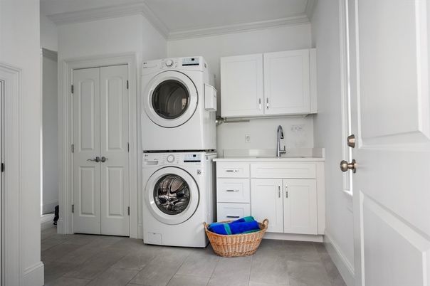 Interior, Washer