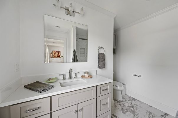 Bathroom, Interior, Marble