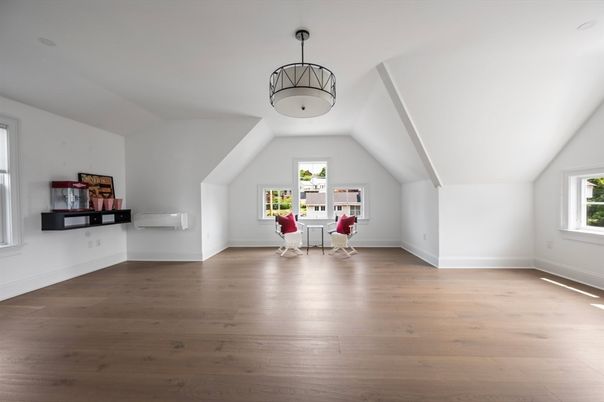 Interior, Pendant Lights, Wood Texture Flooring