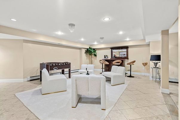 Game Room, Interior, Living room, Recessed Lighting