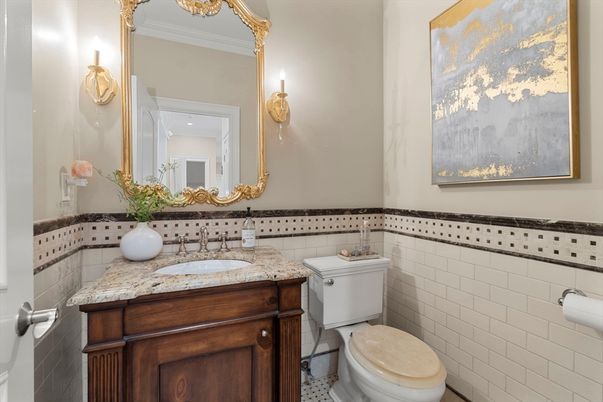 Bathroom, Interior