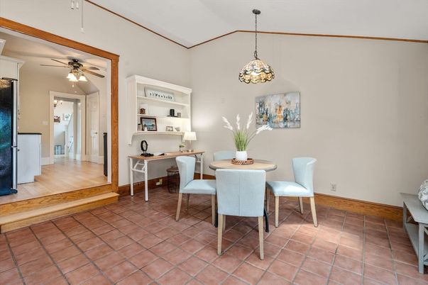 Dining room, Interior, Pendant Lights