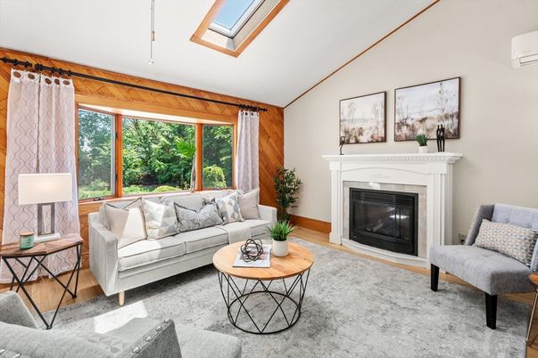 Fireplace, Interior, Living room, Wood Texture Flooring