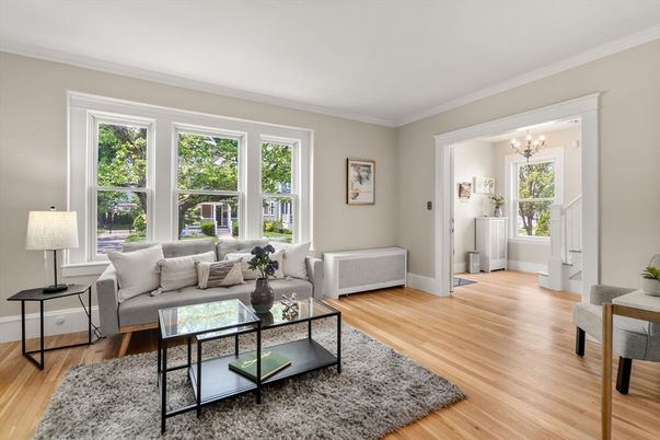 Chandelier, Interior, Living room, Wood Texture Flooring