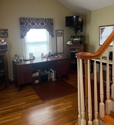 Home Office, Interior, Water, Wood Texture Flooring