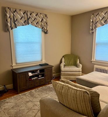 Interior, Living room