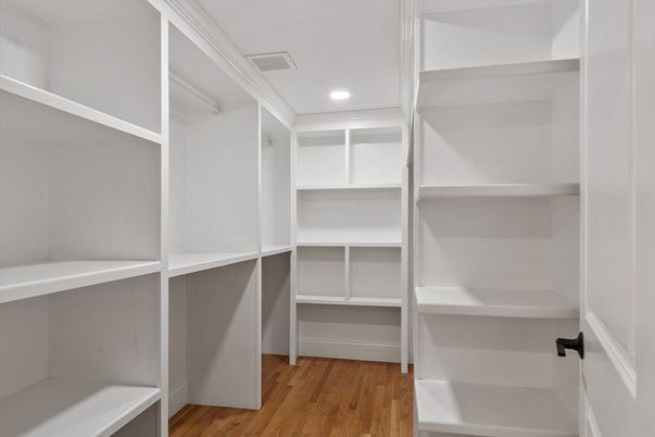 Interior, Recessed Lighting, Walk-in Closets, Wood Texture Flooring