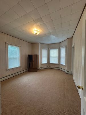Empty room, Interior, Wooden Walls