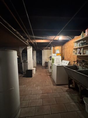 Interior, Washer