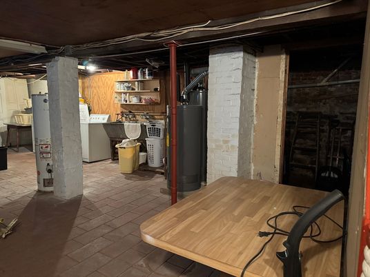 Interior, Stone Walls