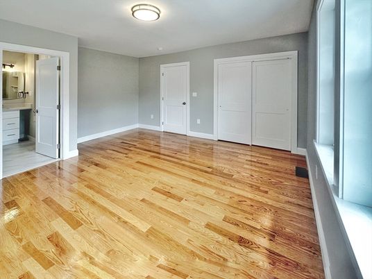 Bathroom, Empty room, Interior, Wood Texture Flooring