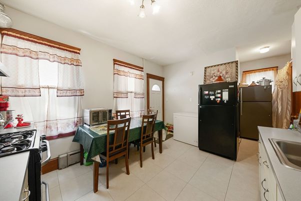 Dining room, Interior, Kitchen