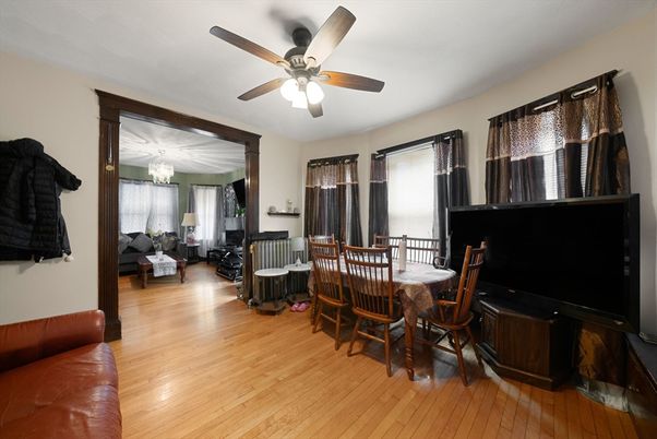 Chandelier, Dining room, Interior, Living room, Wood Texture Flooring