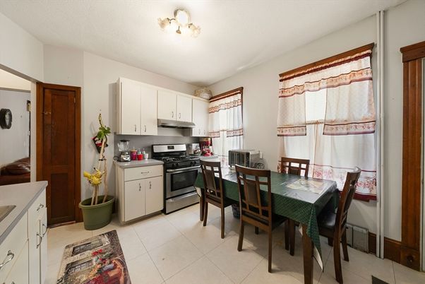 Dining room, Interior, Kitchen