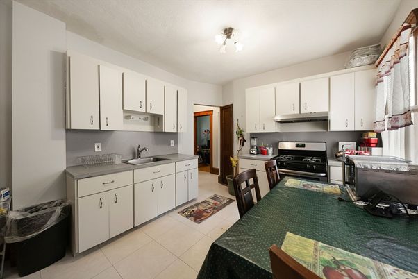 Dining room, Interior, Kitchen