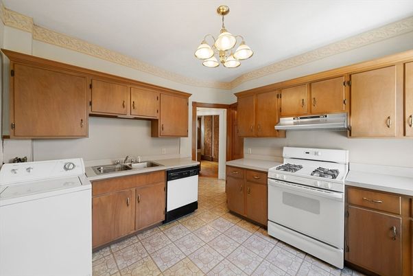Interior, Kitchen, Washer