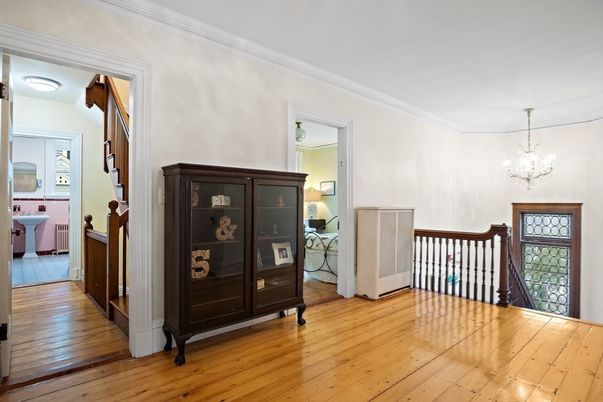 Chandelier, Interior, Wood Texture Flooring