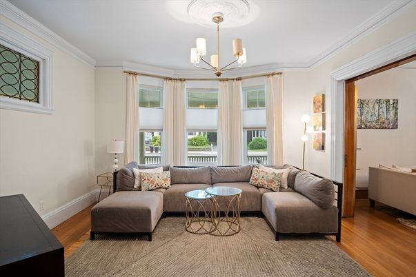 Chandelier, Interior, Living room, Wood Texture Flooring
