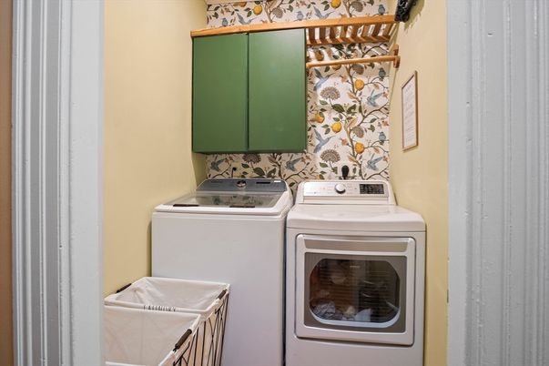 Interior, Utility Closets, Washer