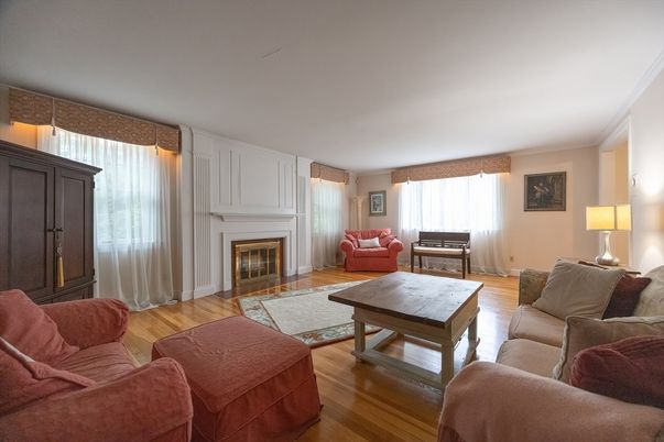 Fireplace, Interior, Living room, Piano, Wood Texture Flooring