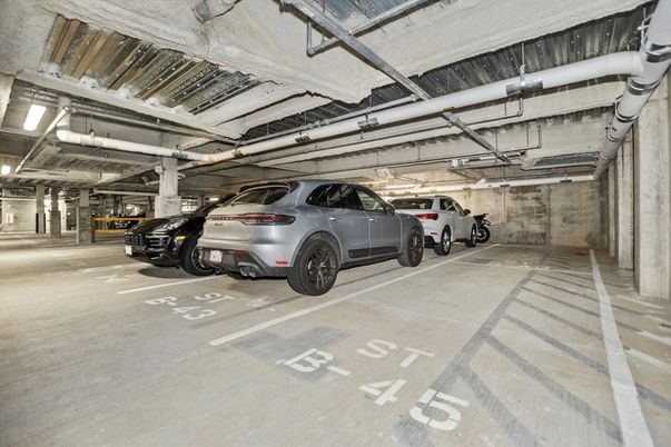 Garage, Interior, Stone Walls