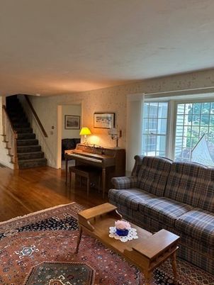 Interior, Living room, Piano, Wood Texture Flooring