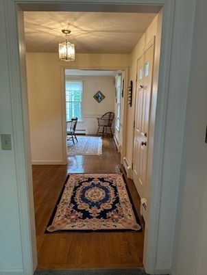 Chandelier, Interior, Wood Texture Flooring