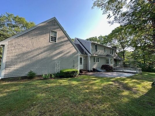 Backyard, Exterior, Solar Panels