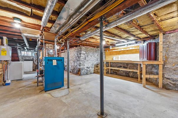 Interior, Stone Walls