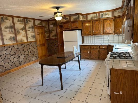 Interior, Kitchen