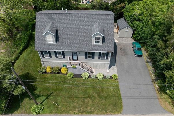 Exterior, Drone