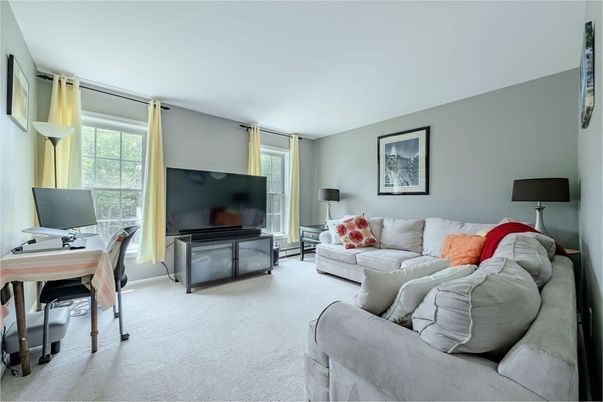 Home Office, Interior, Living room