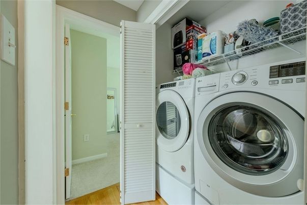 Interior, Utility Closets, Washer