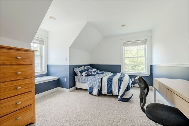 Bedroom, Home Office, Interior, Recessed Lighting