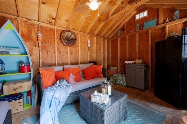 Interior, Living room, Wooden Beams, Wooden Ceilings, Wooden Walls