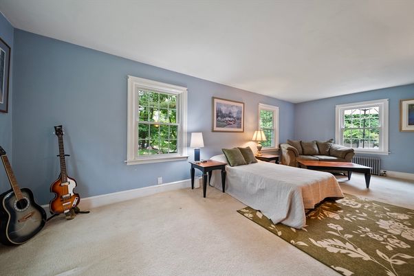 Bedroom, Interior, Living room