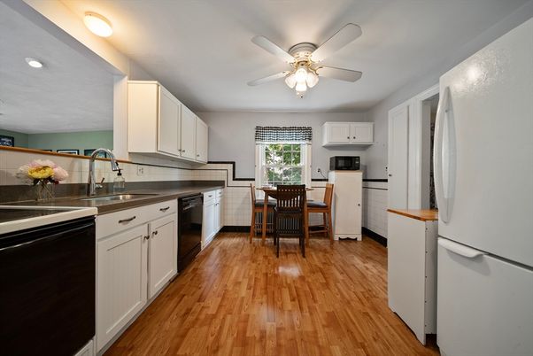 Dining room, Interior, Kitchen, Wood Texture Flooring