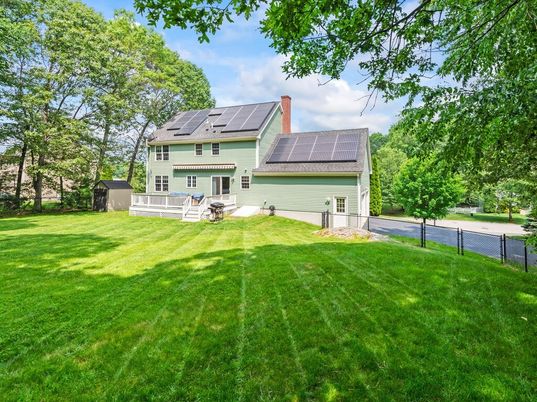 Backyard, Exterior, Solar Panels