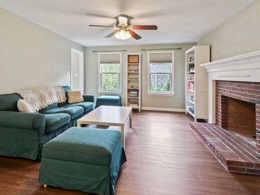 Fireplace, Interior, Living room, Wood Texture Flooring