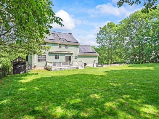 Backyard, Exterior, Solar Panels