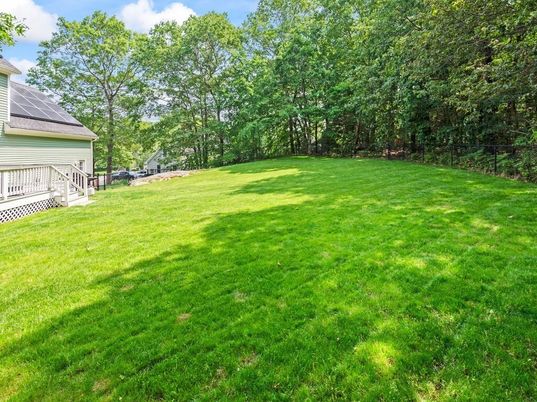 Backyard, Exterior, Solar Panels