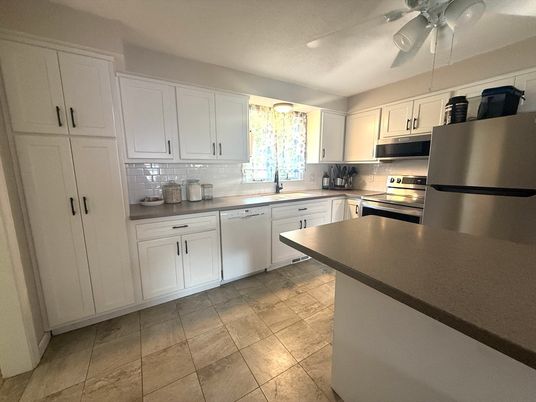 Interior, Kitchen