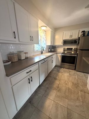 Interior, Kitchen, Stainless Steel Appliances