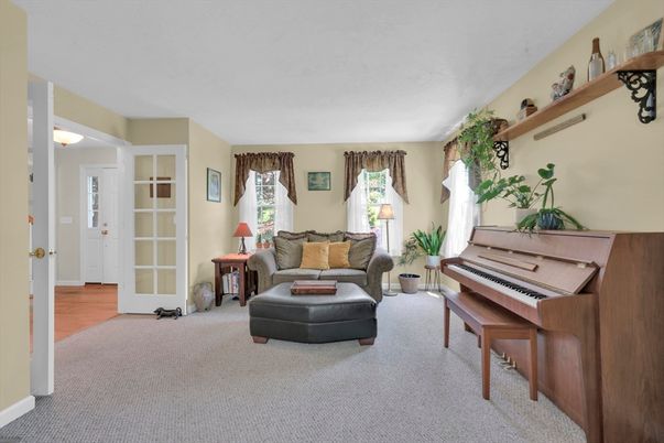 Interior, Living room, Piano, Wood Texture Flooring