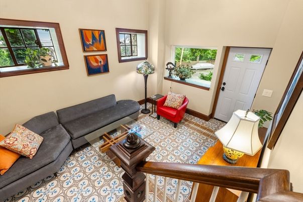 Interior, Living room