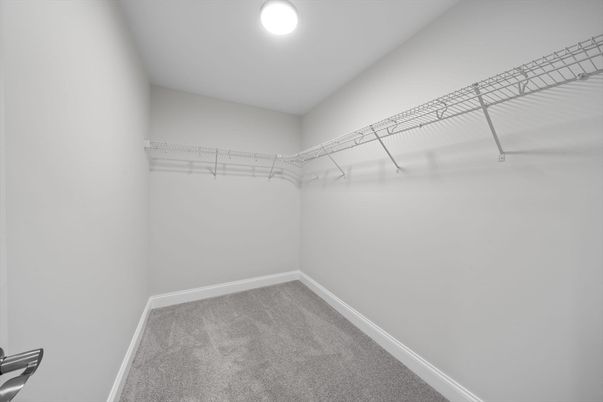 Interior, Walk-in Closets