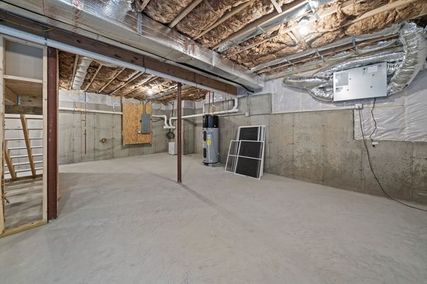 Interior, Wooden Beams