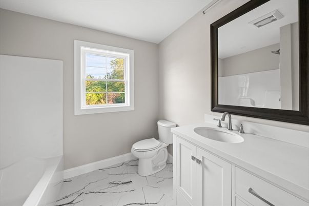 Bathroom, Interior, Marble