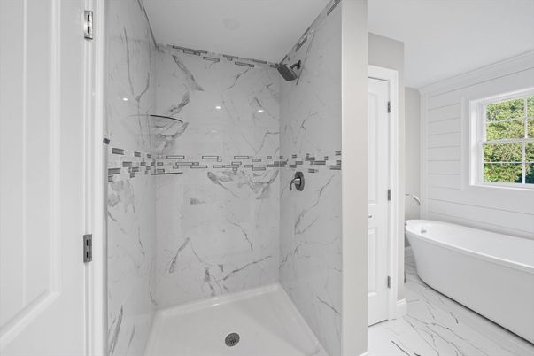 Bathroom, Free Standing Baths, Interior, Marble, Marble Walls