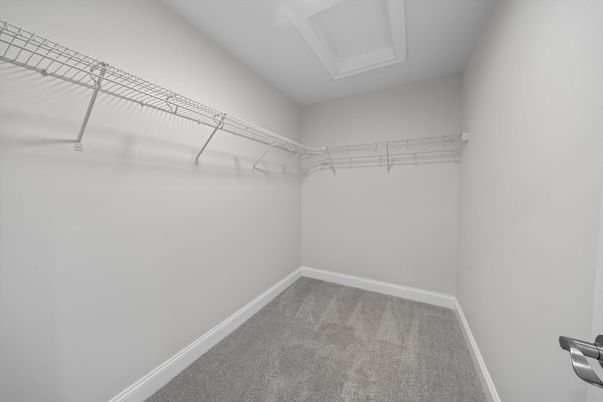 Interior, Walk-in Closets